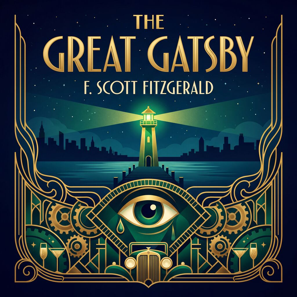 The Great Gatsby cover