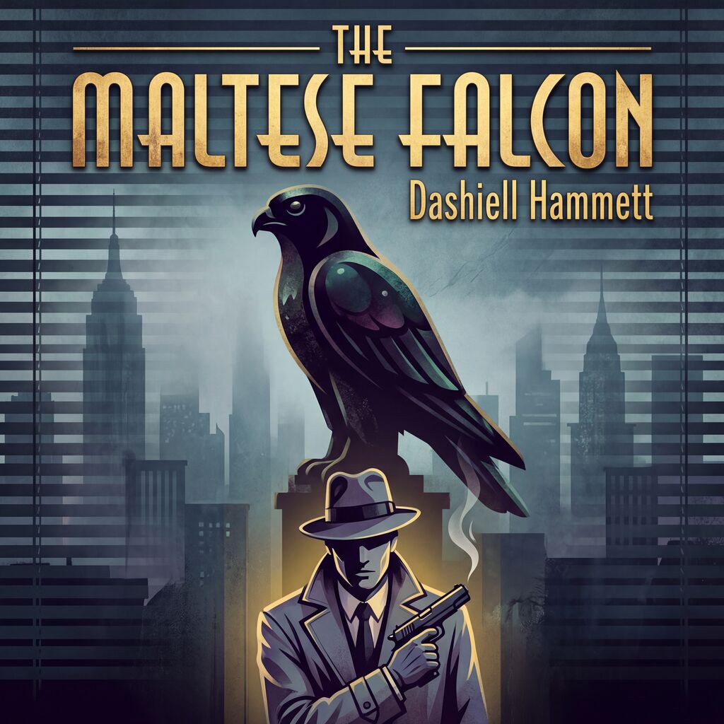The Maltese Falcon cover