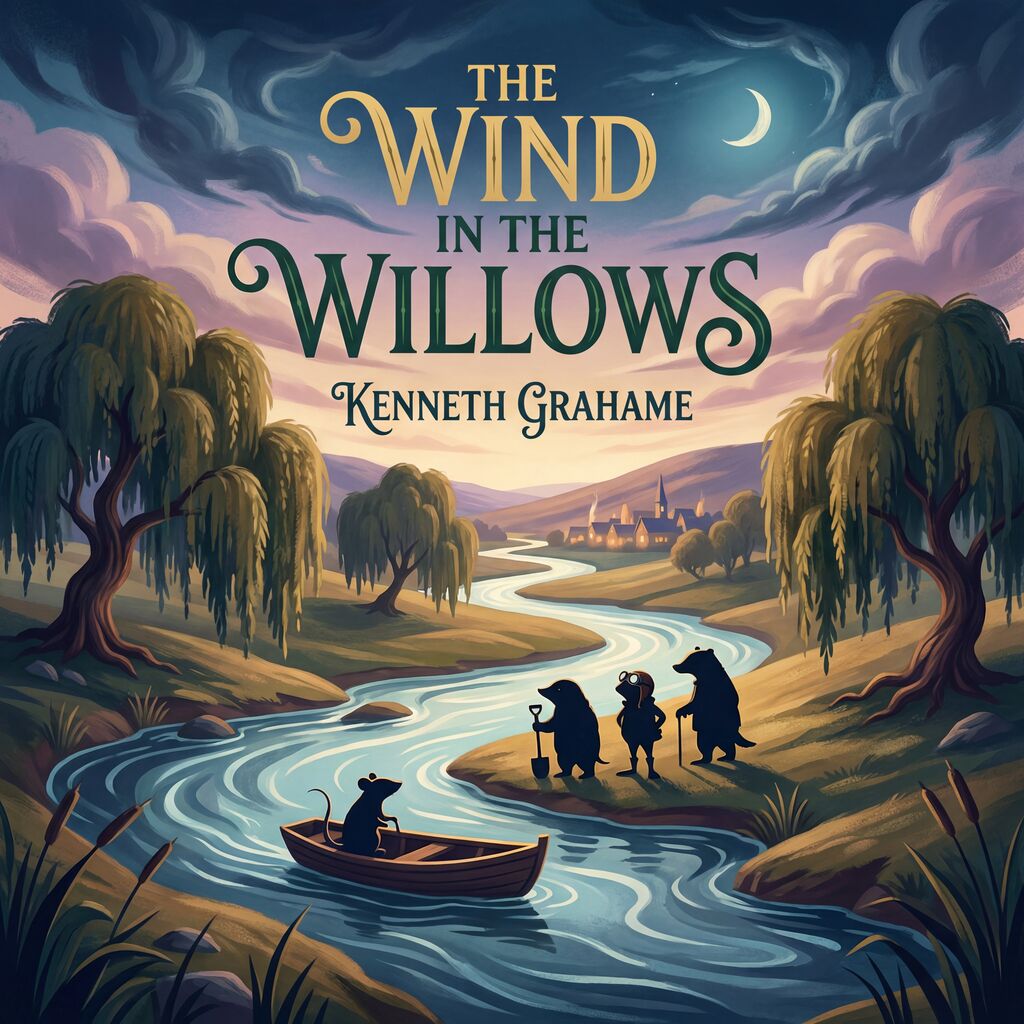 The Wind in the Willows cover