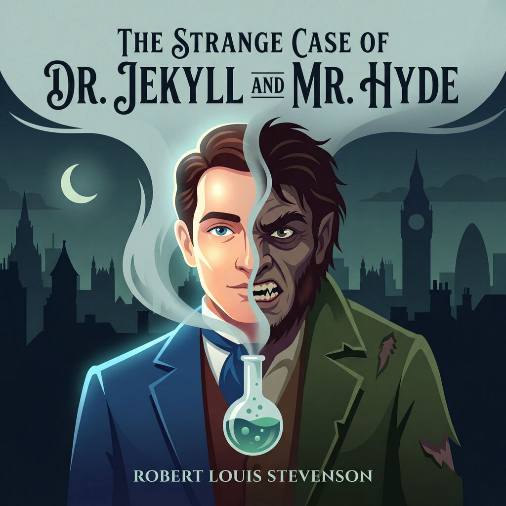 The Strange Case of Dr. Jekyll and Mr. Hyde cover