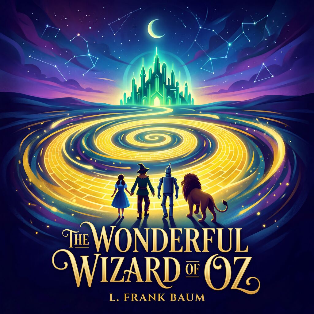 The Wonderful Wizard of Oz cover