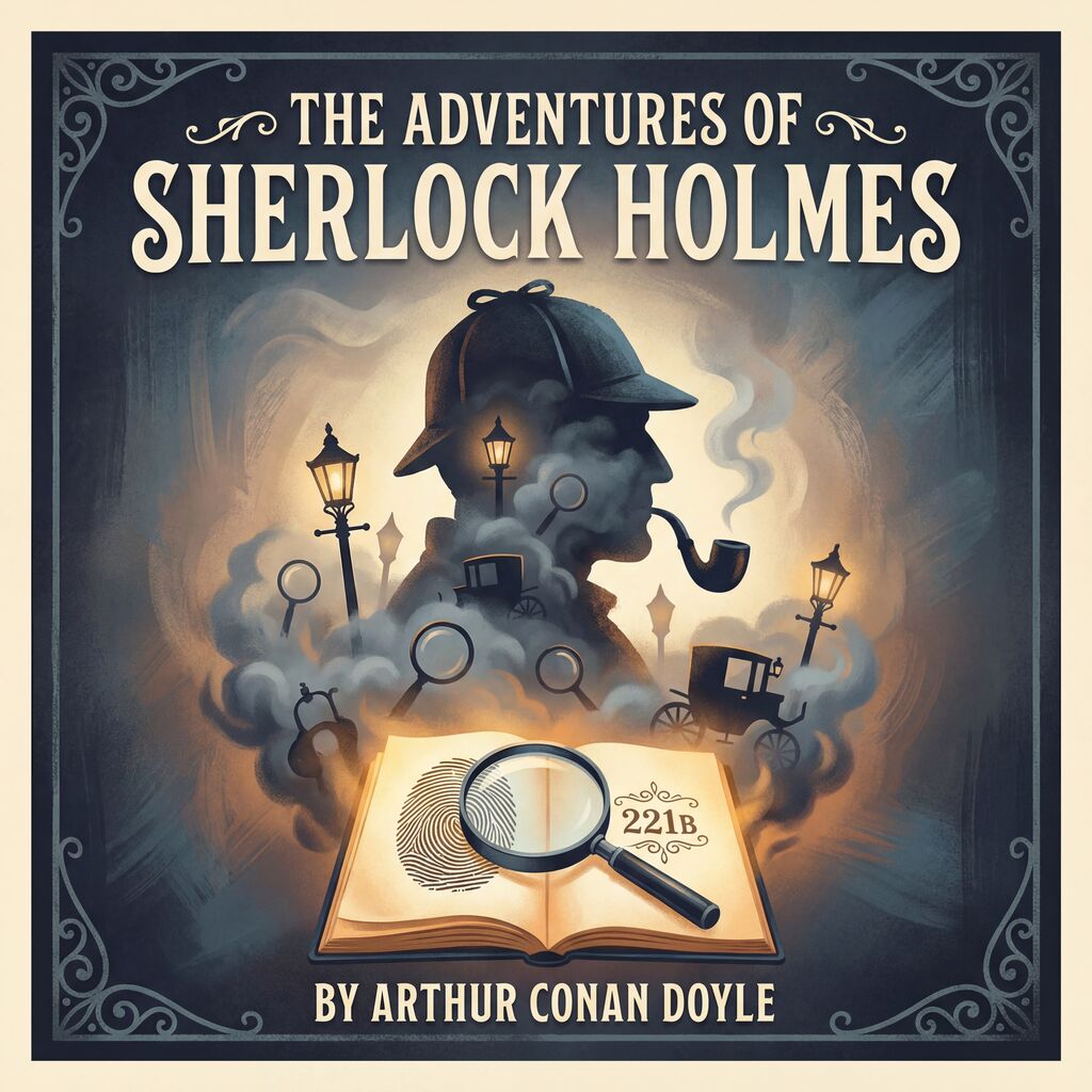 The Adventures of Sherlock Holmes cover