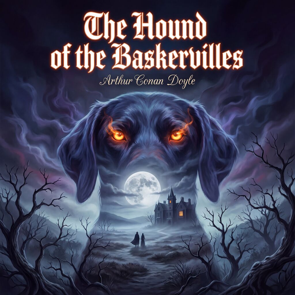 The Hound of the Baskervilles cover