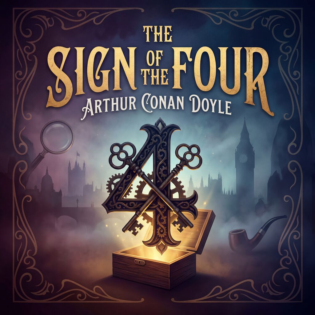 The Sign of the Four cover