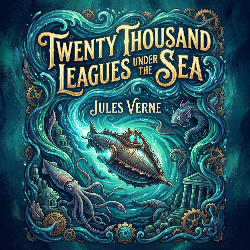 Twenty Thousand Leagues under the Sea cover