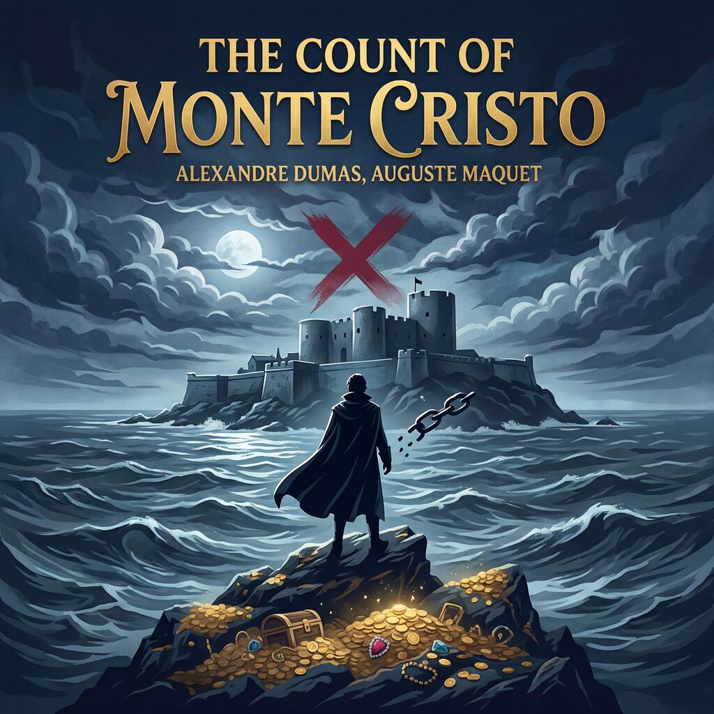 The Count of Monte Cristo cover