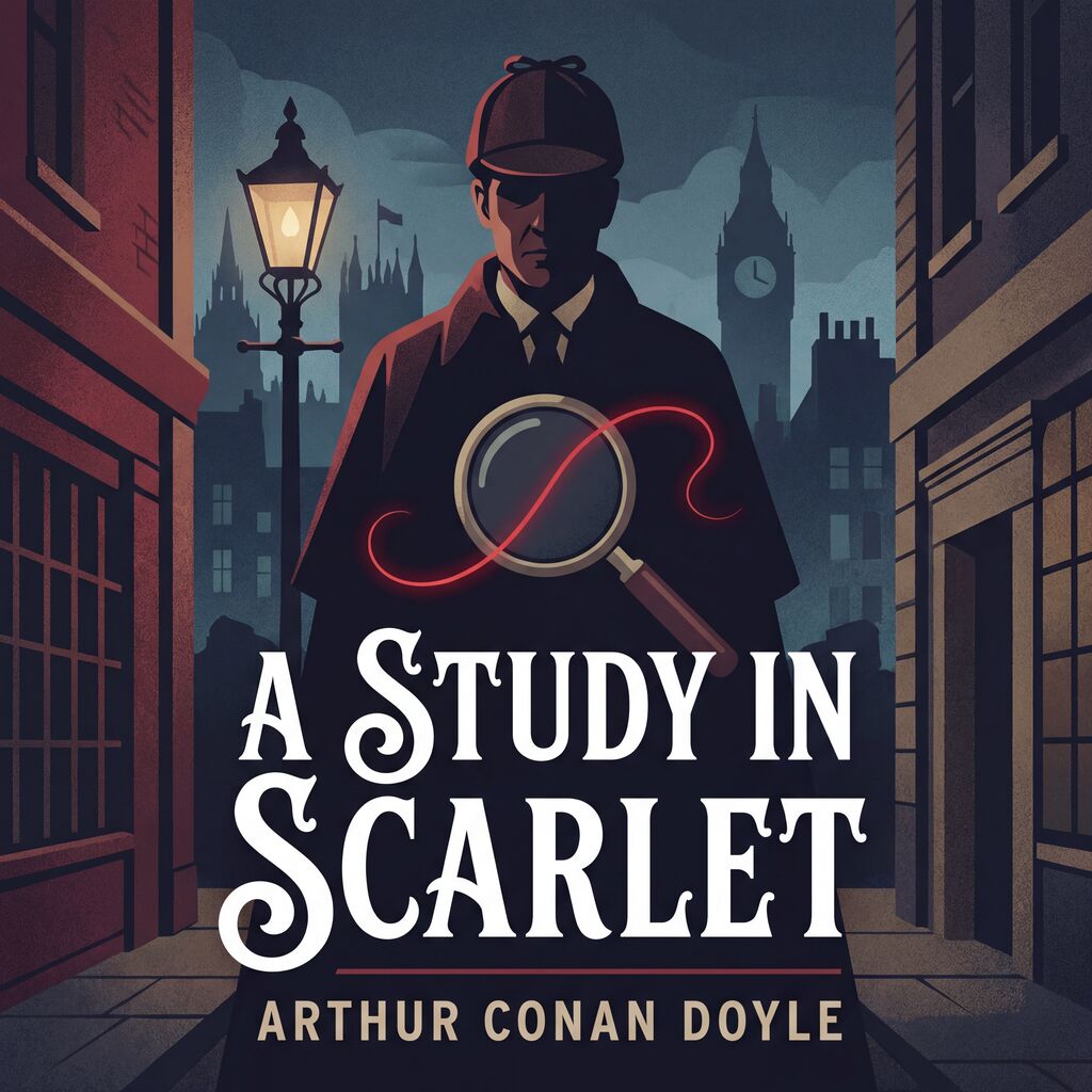 A Study in Scarlet cover