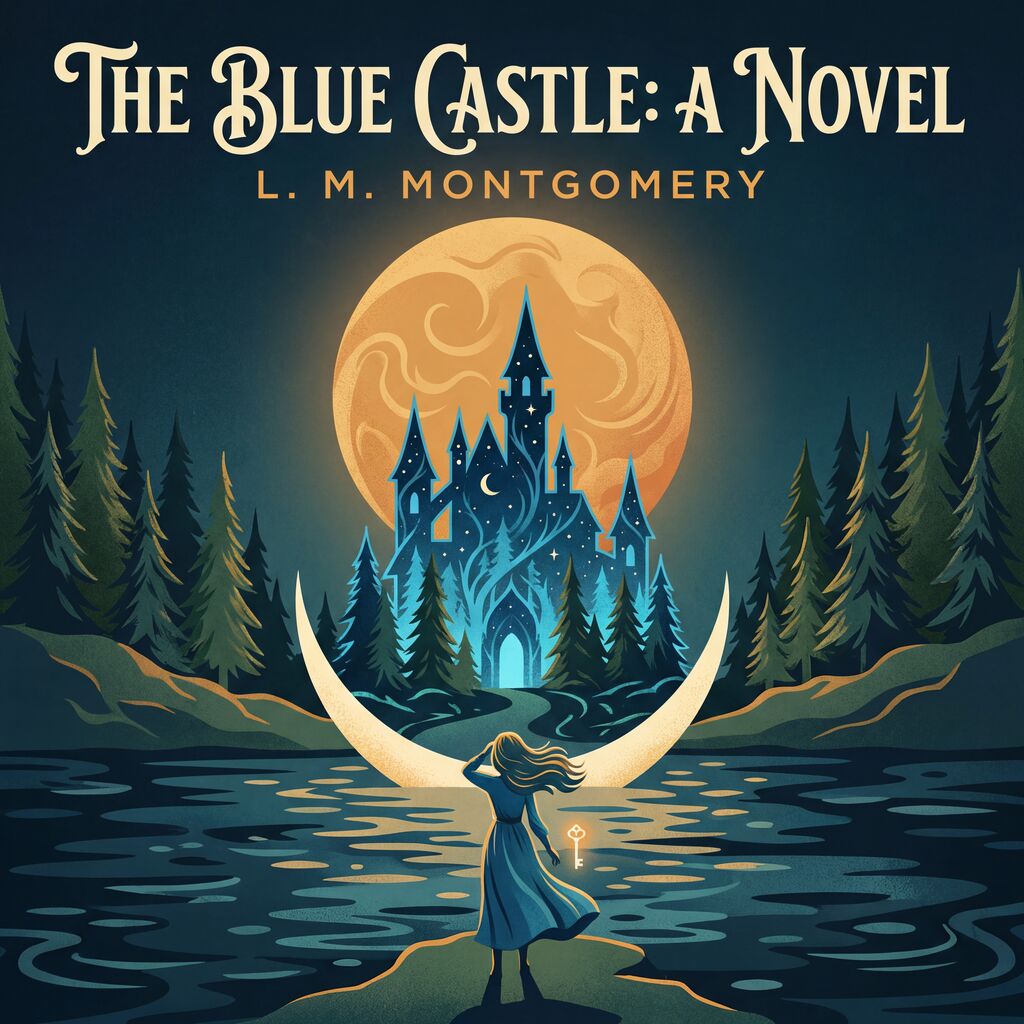 The Blue Castle: a novel cover