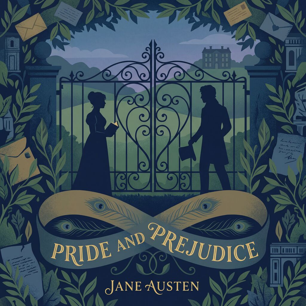 Pride and Prejudice cover