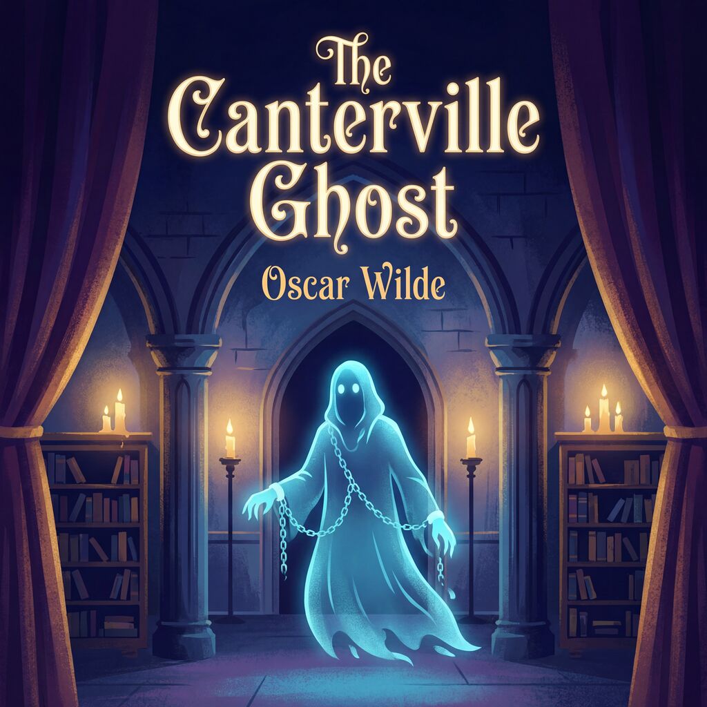 The Canterville Ghost cover