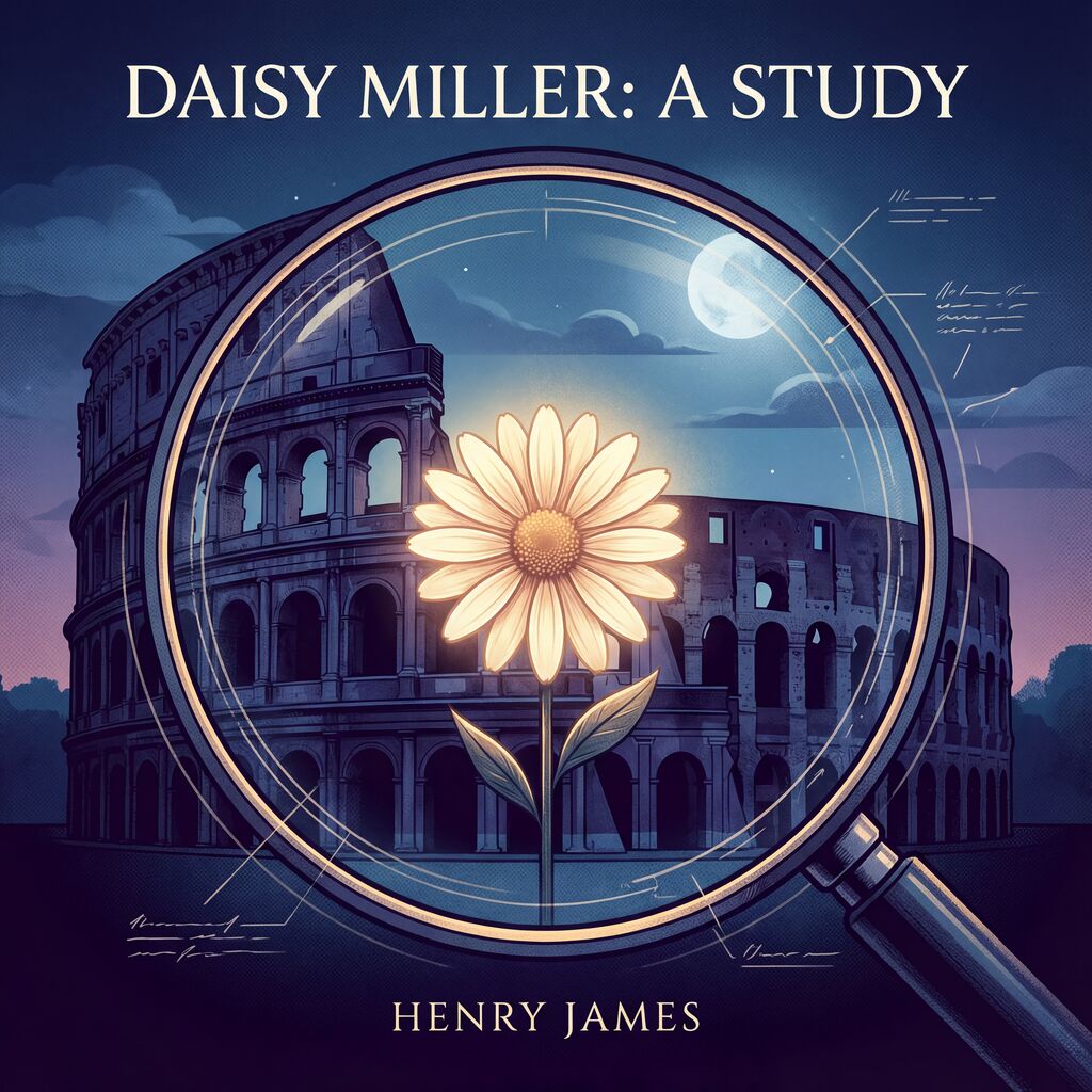 Daisy Miller: A Study cover
